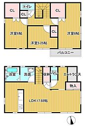 あきる野市草花　中古戸建て