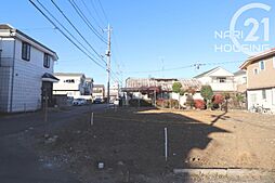 立川市若葉町1丁目　売地　全2区画　1号区