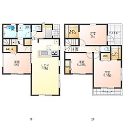 リーブルガーデン　あきる野市伊奈　新築戸建て　全2棟　2号棟