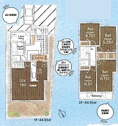 リーブルガーデン　福生市熊川　新築　全2棟　2号棟