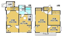 瑞穂町むさし野2丁目　中古戸建