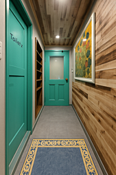 ブールバール南森町