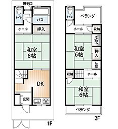 東三国１丁目戸建て