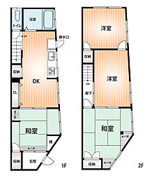 御幣島2丁目テラスハウス