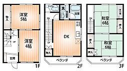 三国本町1丁目テラスハウス