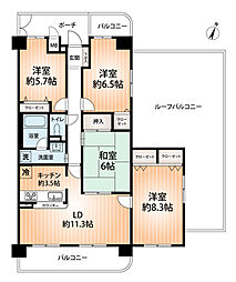 キングマンション姫島V