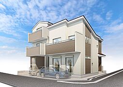 豊中市上津島2丁目新築戸建て B号棟