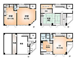 岸里東1丁目戸建て