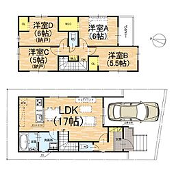 紫竹西北町　新築戸建