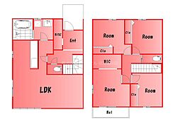 川口市大字峯の一戸建て