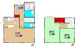 木更津市畑沢南１丁目の一戸建て