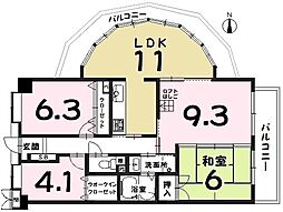 ブルーム山科大宅