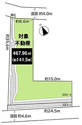 豊中市緑丘2丁目の土地