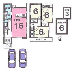 龍安寺斎宮町　中古戸建