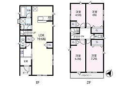 湯河原町土肥4丁目 新築戸建 1号棟