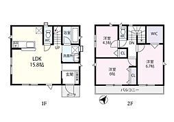 湯河原町土肥4丁目 新築戸建 2号棟