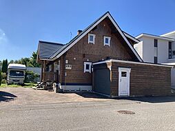 苫小牧市高丘　ログハウス