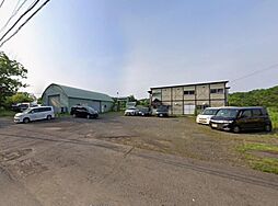 北区篠路町拓北事務所倉庫付き土地