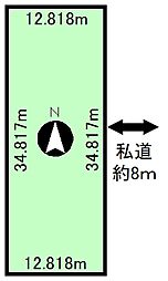 川北土地　市街化調整区域