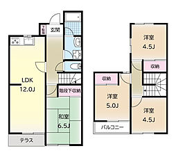 クローバーヒルズIII 2号室