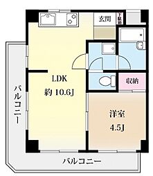 鷺沼セントラルハイツ 301号室