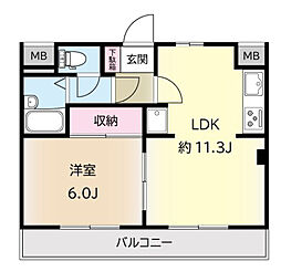 鷺沼セントラルハイツ 202号室