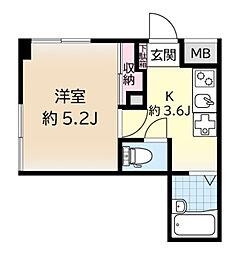 鷺沼セントラルハイツ 101号室