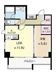 メルヴェーユ鷺沼 301号室