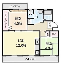 第2フラット鷺沼 305号室