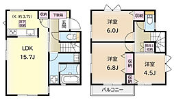 コンフォートすみれが丘 1号室