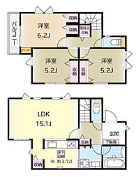 コンフォートすみれが丘 2号室