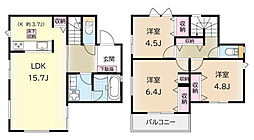 コンフォートすみれが丘 3号室