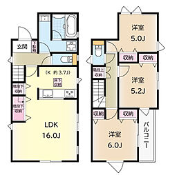 コンフォートすみれが丘 4号室