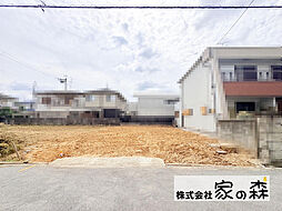 藤井寺市梅が園町　売り土地