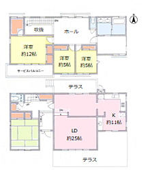 （南箱根ダイヤランド）温泉権利付き