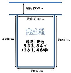 京都市南区久世中久世町５丁目　売土地
