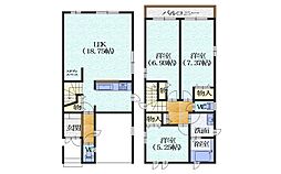 長岡京市今里薬師堂新築一戸建て