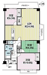 イトーピア向日マンションA棟 719号室