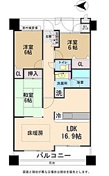 レスポワール向日町ステーションフロント３階