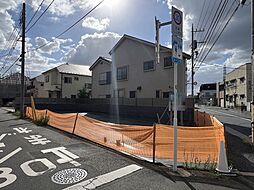 武蔵野市吉祥寺東町3丁目1区画（角）　売地