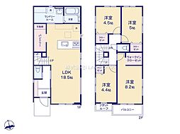 調布市緑ケ丘1丁目2号棟　新築戸建