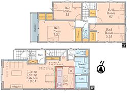 小金井市東町1丁目1号棟 新築