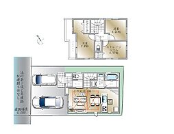 調布市富士見町2丁目　1号棟　新築戸建
