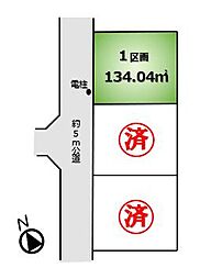 武蔵野市関前2丁目 売地 1区画