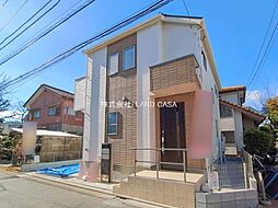 三鷹市北野3丁目1号棟　新築戸建