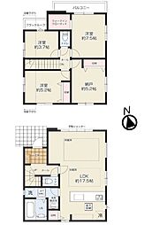 小金井市中町2丁目　2号棟　新築戸建