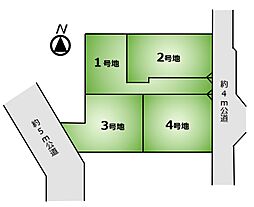 三鷹市井口5丁目1号地　土地