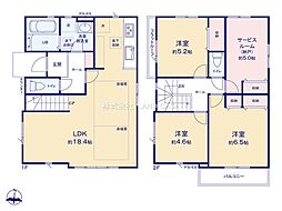 三鷹市井口5丁目　1号棟　新築戸建