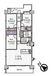 コスモ・ザ・パークス調布多摩川