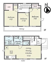 武蔵野市吉祥寺南町3丁目1号棟　新築戸建